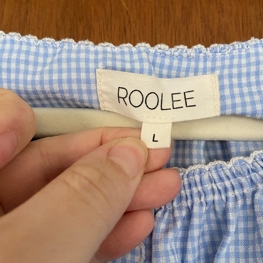 Roolee Gingham Blouse - image 5